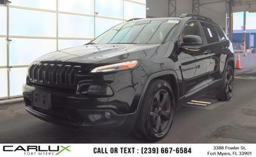 2017 Jeep Cherokee Limited