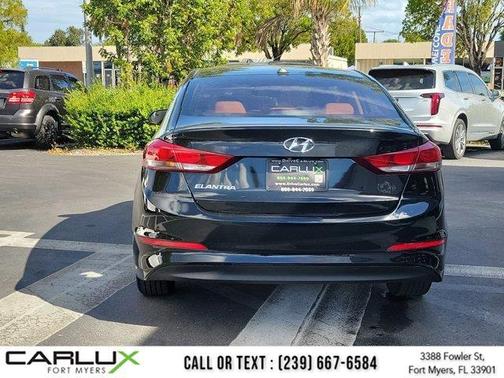 2017 Hyundai ELANTRA SE