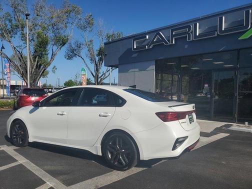 2020 Kia Forte GT-Line