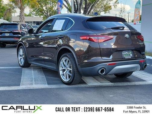 2018 Alfa Romeo Stelvio Ti