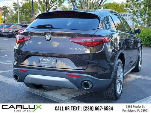 2018 Alfa Romeo Stelvio Ti