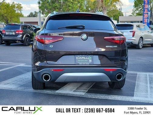 2018 Alfa Romeo Stelvio Ti