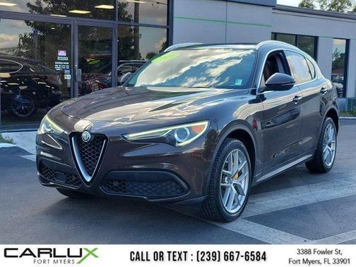 2018 Alfa Romeo Stelvio Ti