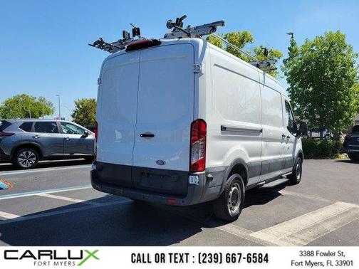 Oxford White 2018 Ford Transit-250 T-250 148" Med Rf 9000 GVWR Sliding RH Dr