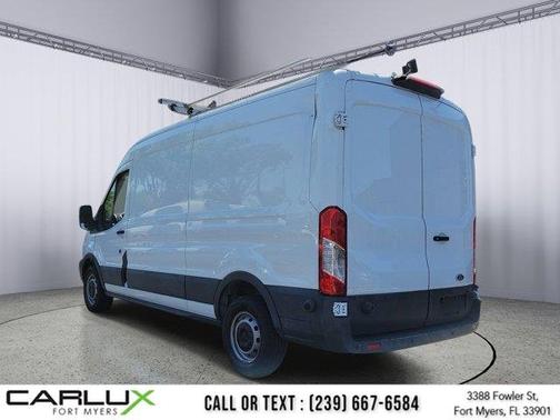 Oxford White 2018 Ford Transit-250 T-250 148" Med Rf 9000 GVWR Sliding RH Dr