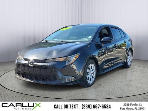 2020 Toyota Corolla LE