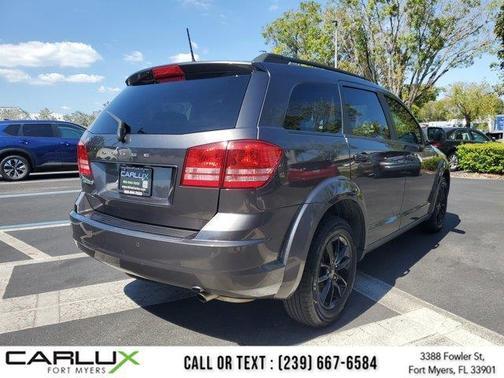 2020 Dodge Journey SE Value