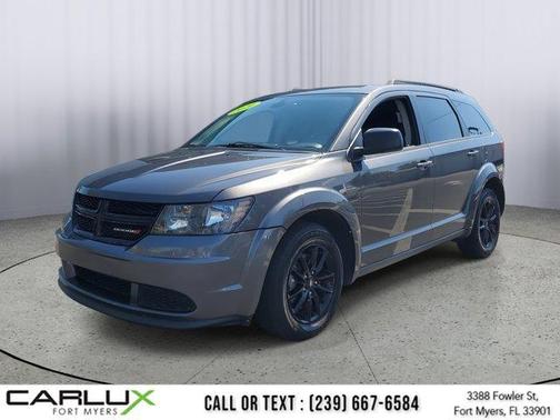 2020 Dodge Journey SE Value