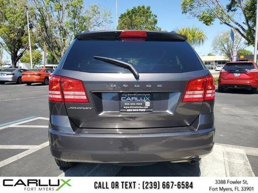 2020 Dodge Journey SE Value