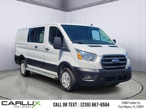 Oxford White 2020 Ford Transit-250 T-250 148" Low Rf 9070 GVWR RWD