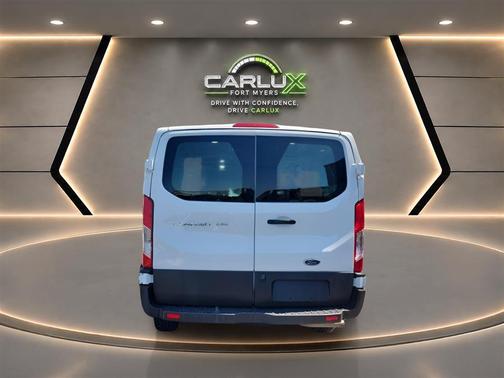 Oxford White 2020 Ford Transit-250 T-250 148" Low Rf 9070 GVWR RWD