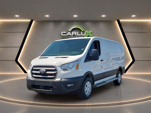 Oxford White 2020 Ford Transit-250 T-250 148" Low Rf 9070 GVWR RWD