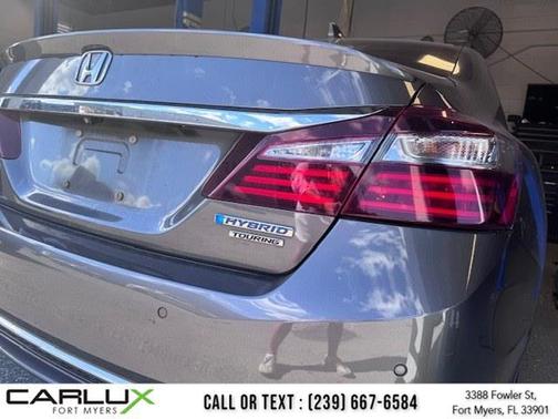 2017 Honda Accord Hybrid Touring