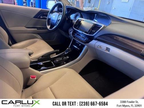 2017 Honda Accord Hybrid Touring