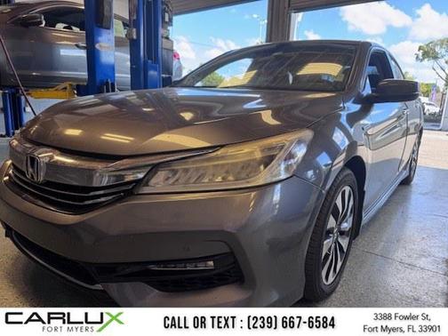 2017 Honda Accord Hybrid Touring