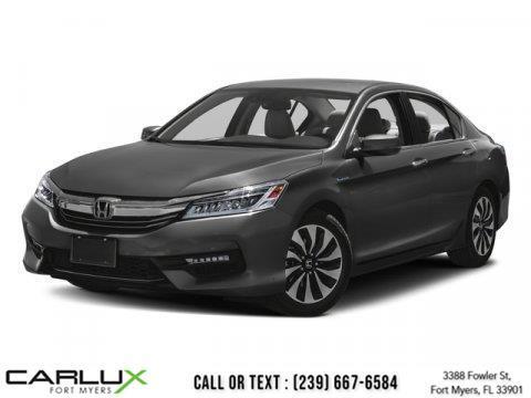 2017 Honda Accord Hybrid Touring