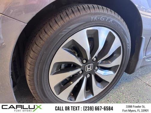 2017 Honda Accord Hybrid Touring