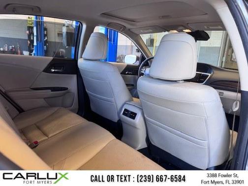 2017 Honda Accord Hybrid Touring