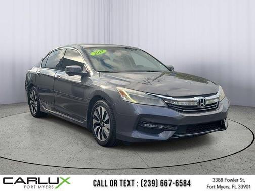 2017 Honda Accord Hybrid Touring