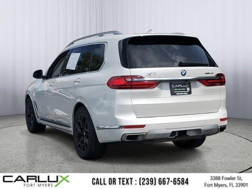 2020 BMW X7 xDrive40i