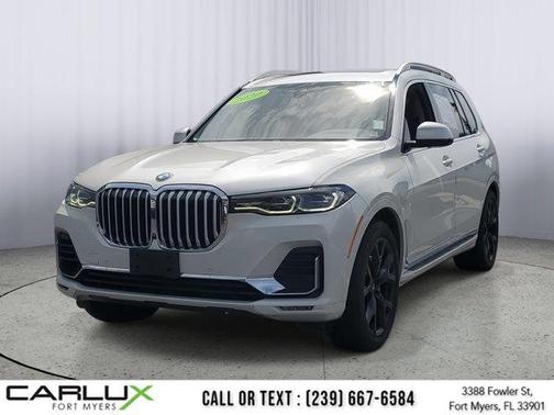 2020 BMW X7 xDrive40i