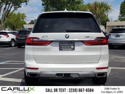 2020 BMW X7 xDrive40i
