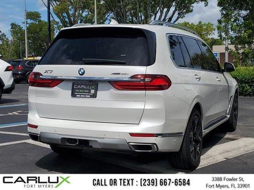 2020 BMW X7 xDrive40i