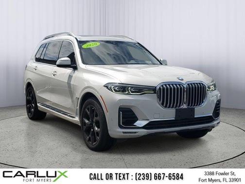2020 BMW X7 xDrive40i