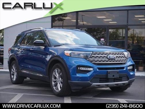 2022 Ford Explorer Limited RWD