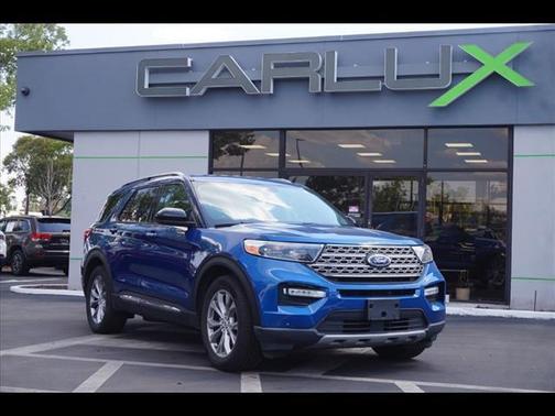 2022 Ford Explorer Limited RWD