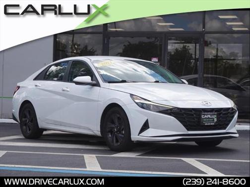 2021 Hyundai ELANTRA SEL