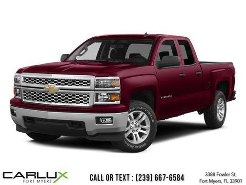 Summit White 2014 Chevrolet Silverado 1500 1LT
