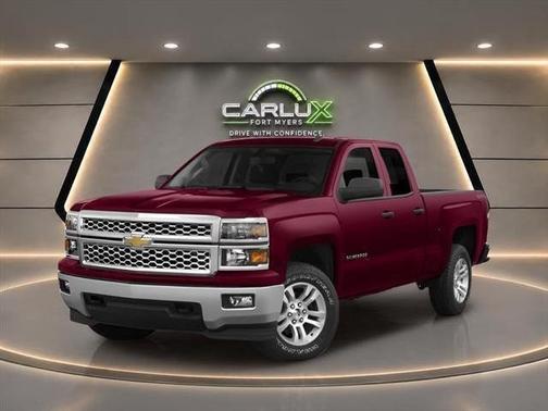 Summit White 2014 Chevrolet Silverado 1500 2WD Double Cab 143.5" LT w/1LT