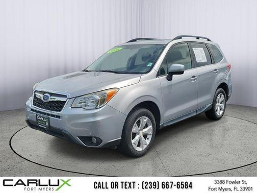 2016 Subaru Forester 2.5i Limited