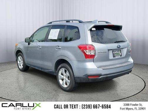 2016 Subaru Forester 2.5i Limited