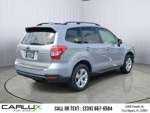 2016 Subaru Forester 2.5i Limited