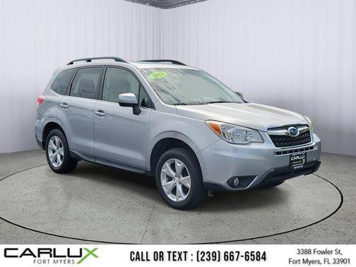 2016 Subaru Forester 2.5i Limited
