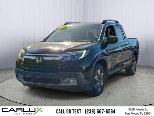 2017 Honda Ridgeline RTL-E