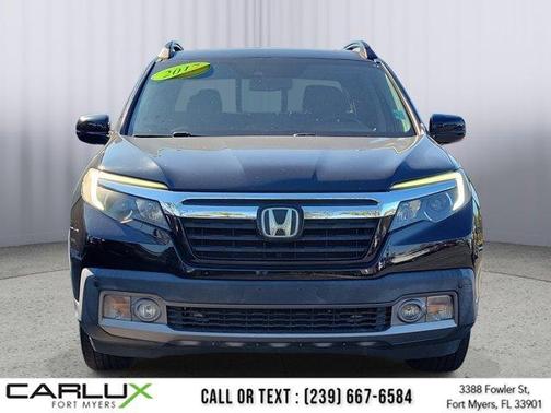 2017 Honda Ridgeline RTL-E
