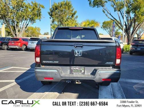 2017 Honda Ridgeline RTL-E