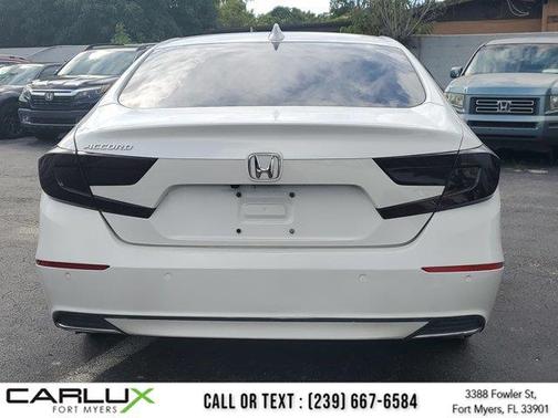 2021 Honda Accord EX-L 1.5T