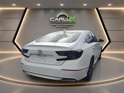 Platinum White Pearl 2021 Honda Accord EX-L 1.5T CVT