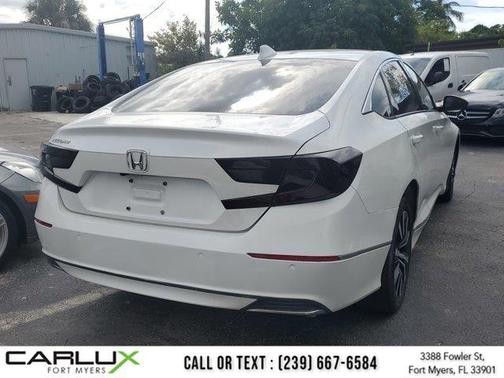 2021 Honda Accord EX-L 1.5T