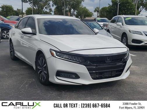 2021 Honda Accord EX-L 1.5T