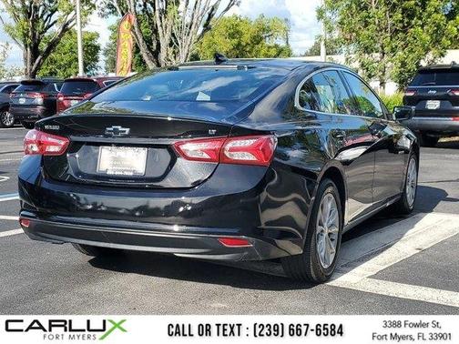 Mosaic Black Metallic 2020 Chevrolet Malibu 4dr Sdn LT