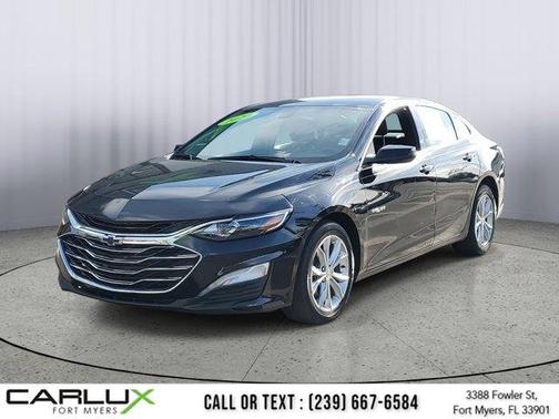 Mosaic Black Metallic 2020 Chevrolet Malibu 4dr Sdn LT