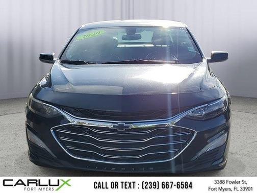 Mosaic Black Metallic 2020 Chevrolet Malibu 4dr Sdn LT