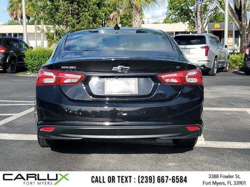 Mosaic Black Metallic 2020 Chevrolet Malibu 4dr Sdn LT