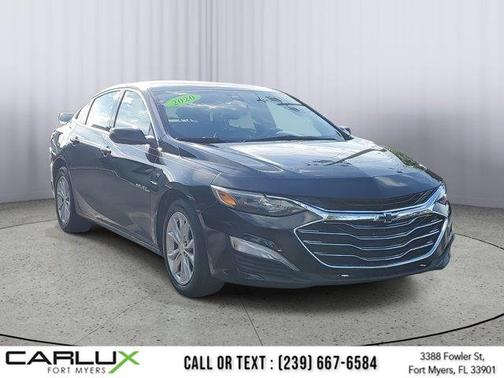 Mosaic Black Metallic 2020 Chevrolet Malibu 4dr Sdn LT