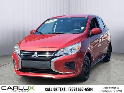 2021 Mitsubishi Mirage LE